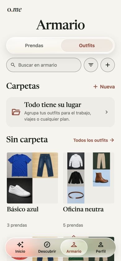 Outfits guardados en Outfiteame