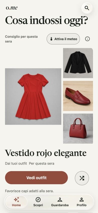 Home di Outfiteame con una proposta per oggi